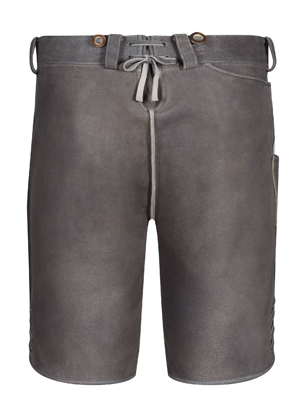 Limberry Graue Lederhose - VEIT GRAU Black Friday