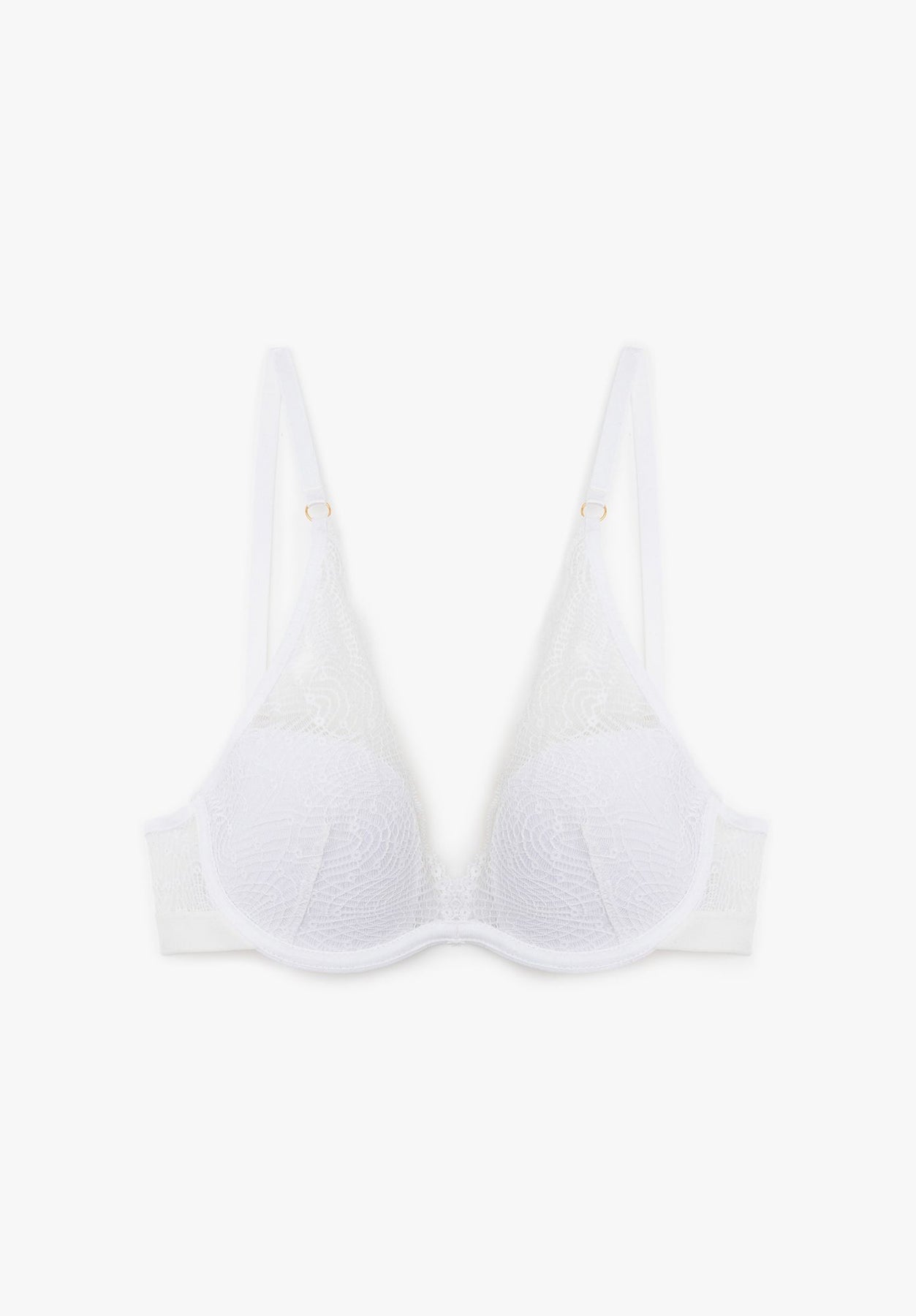 Lovjoi BH SILVER LACE WINE Clearance-Verkauf