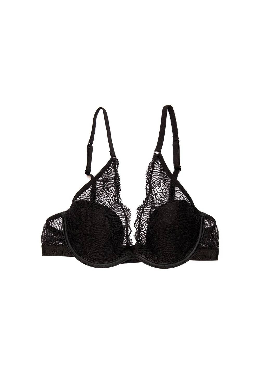 Lovjoi BH SILVER LACE WINE Black Blitzangebot