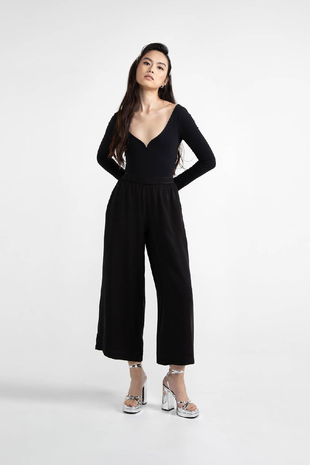Lovjoi Hose SANDROSE black Bestseller