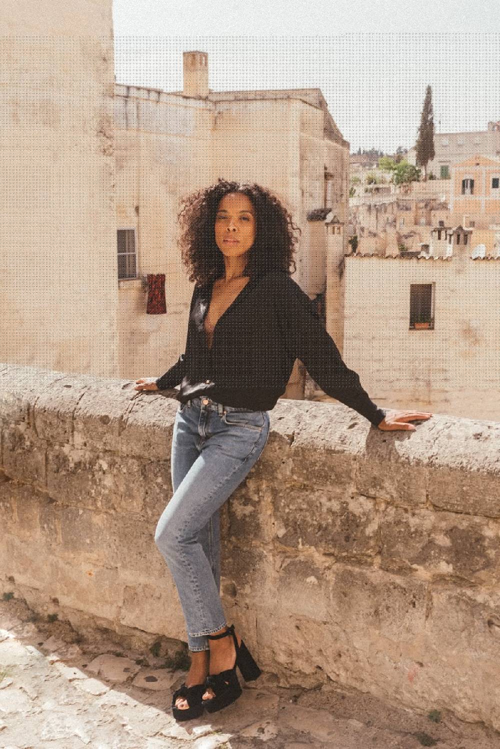 Lovjoi Jeans PAULEENA Kauf eins, bekomm eins gratis