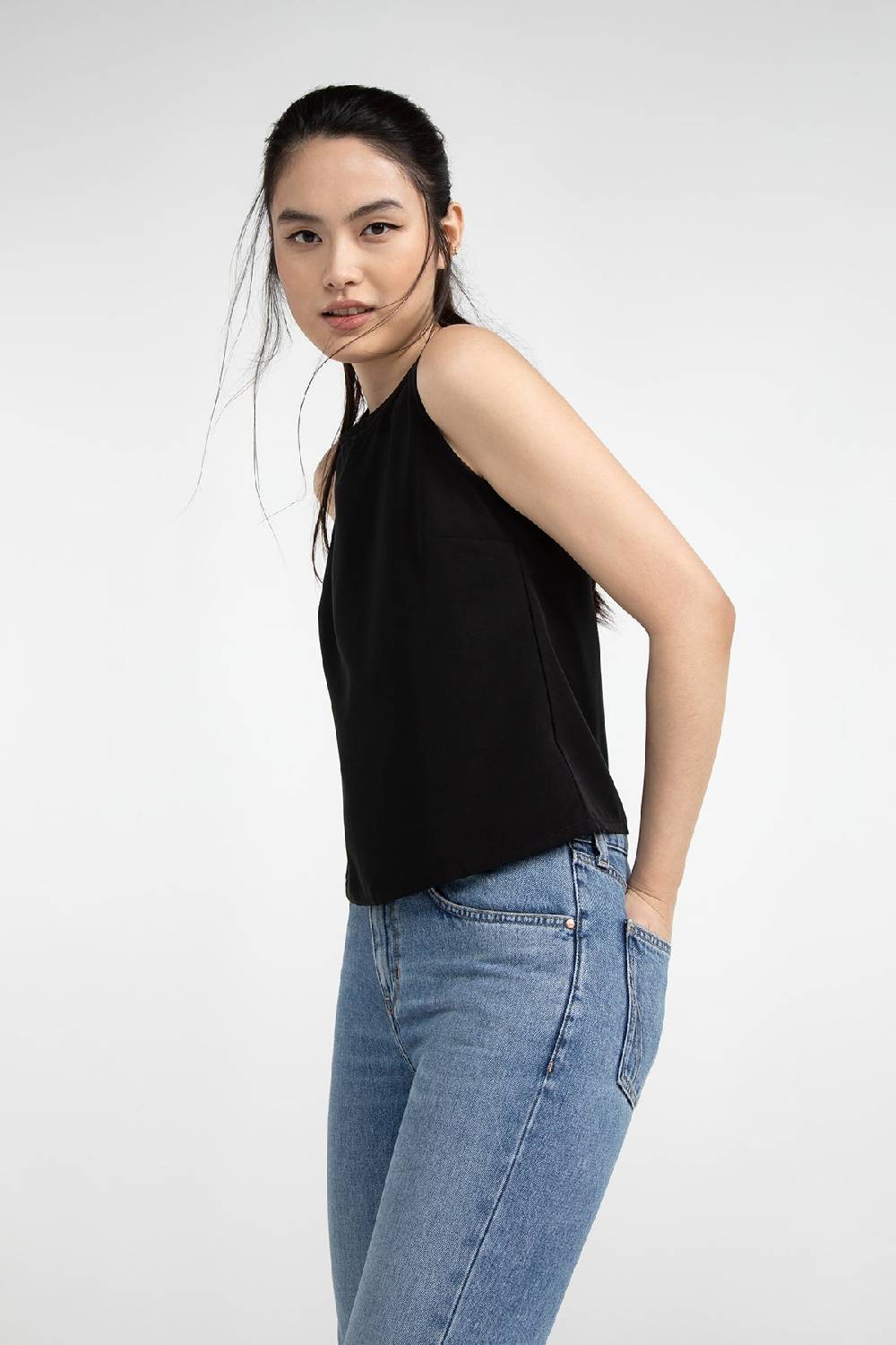Lovjoi Top CHEMILLA Black Tiefpreis