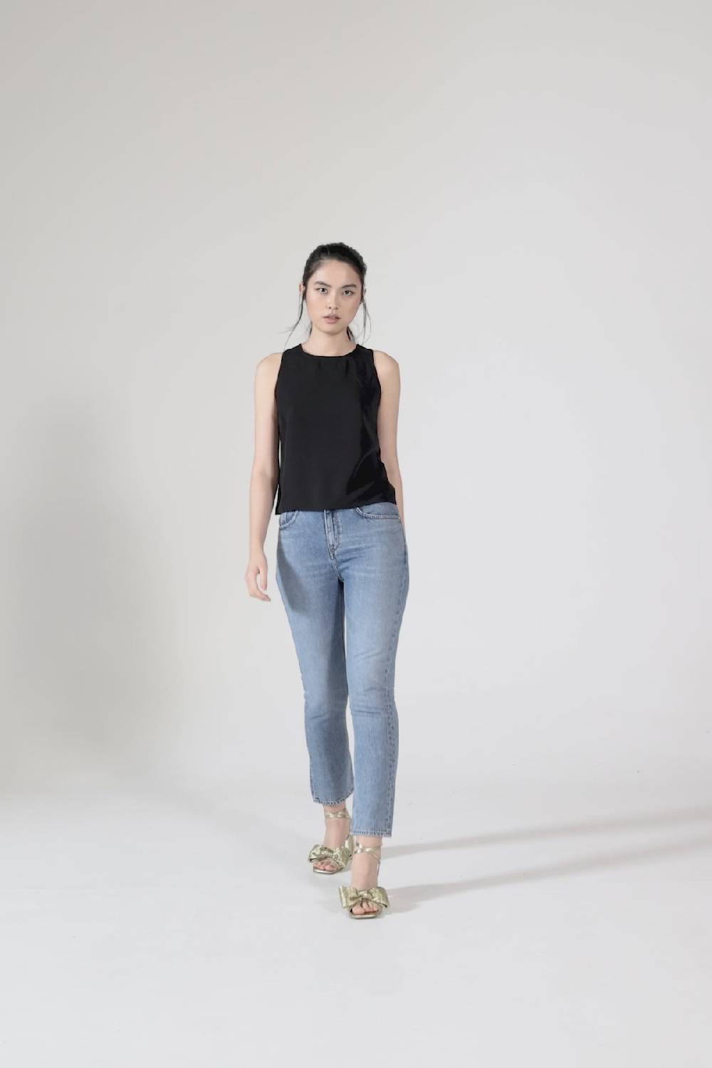 Lovjoi Top CHEMILLA Black Tiefpreis