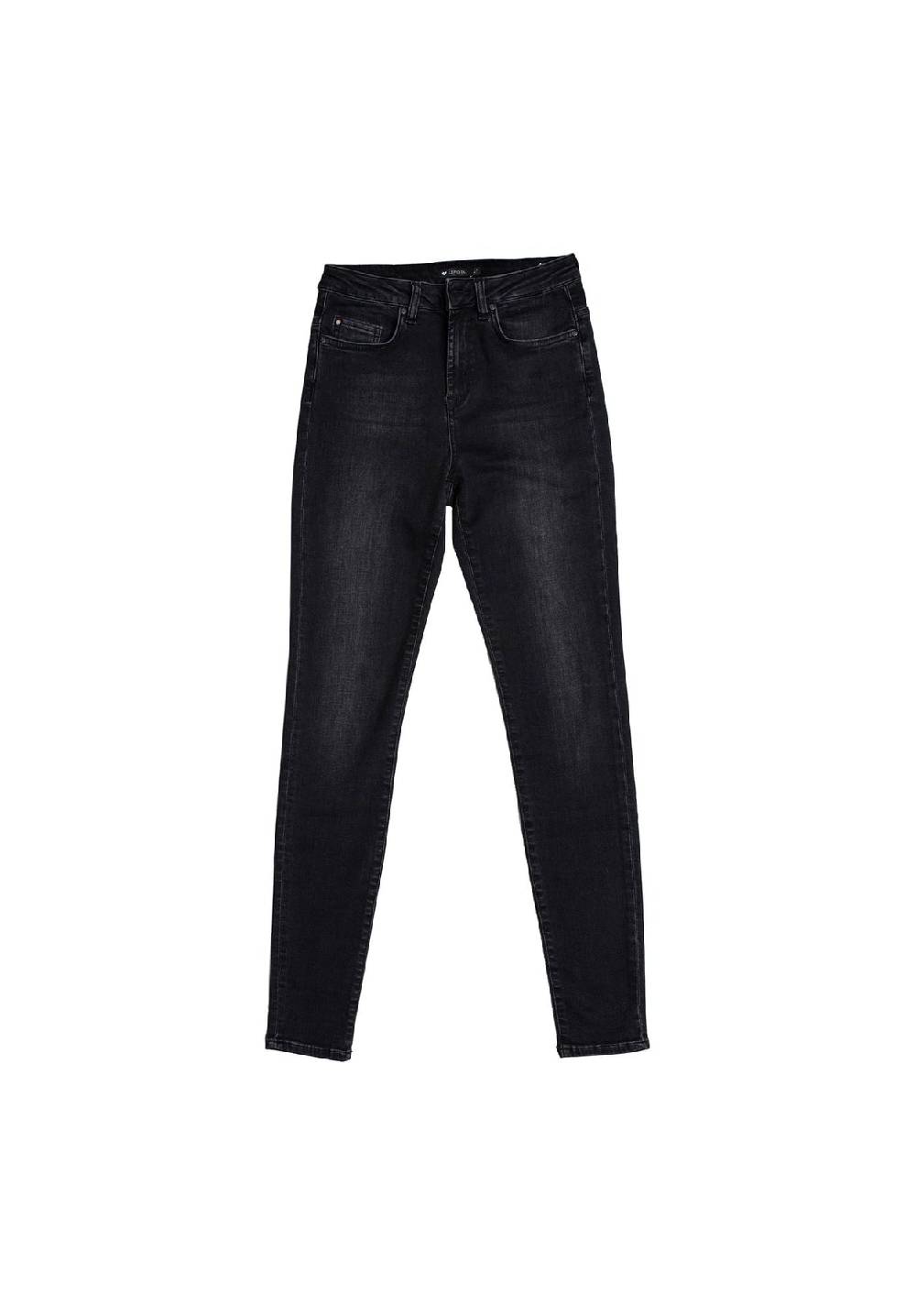 Lovjoi Skinny Jeans LEPIOTA Used Black Vatertagsangebot