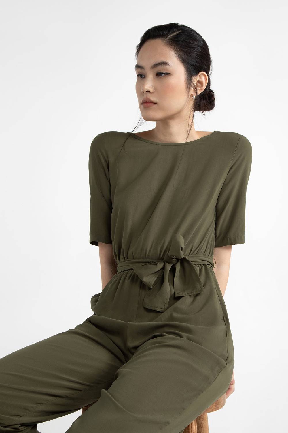 Lovjoi Jumpsuit STAINE HALFSLEEVE Valentinstagsangebot