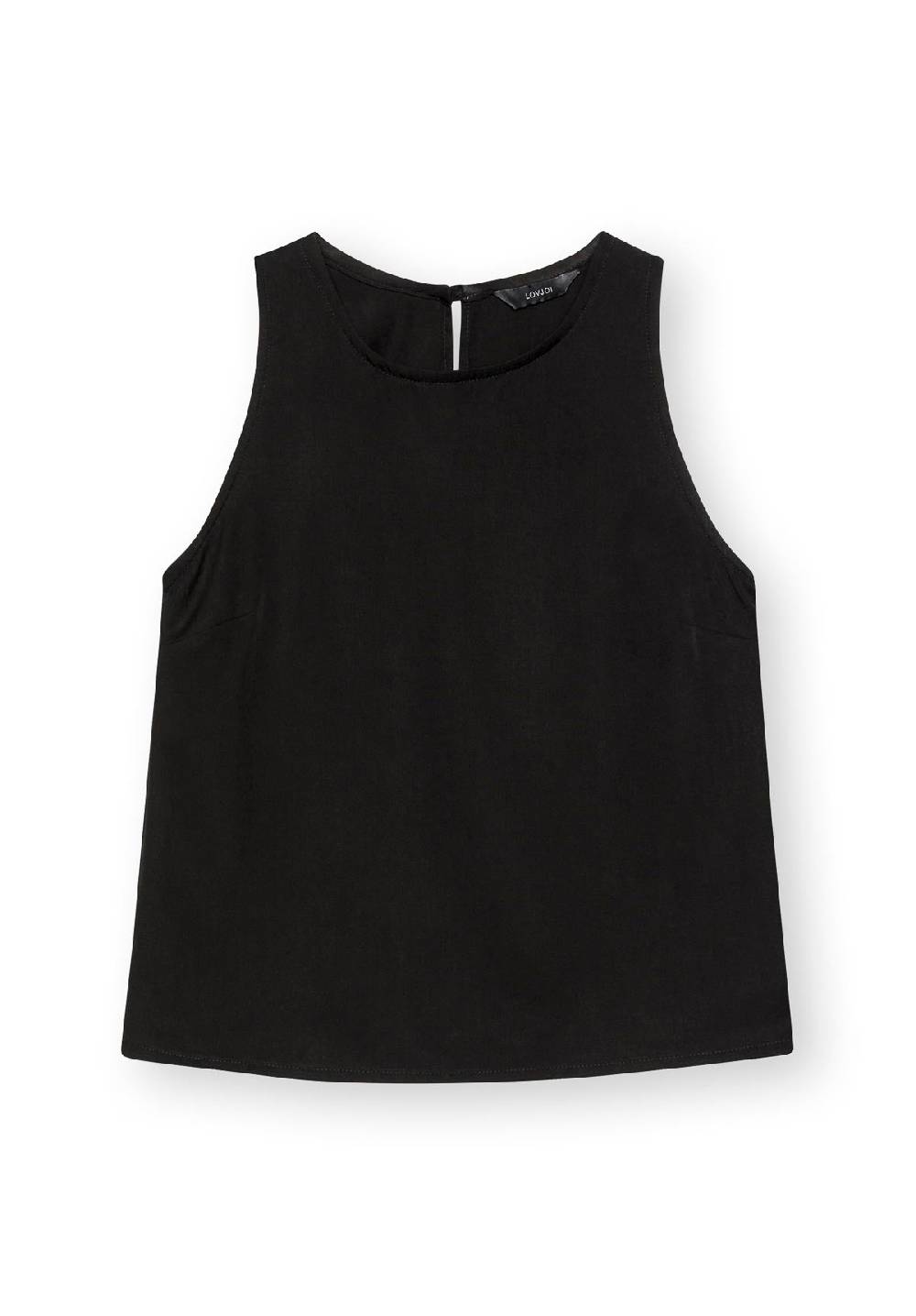 Lovjoi Top CHEMILLA Black Exklusive Angebote