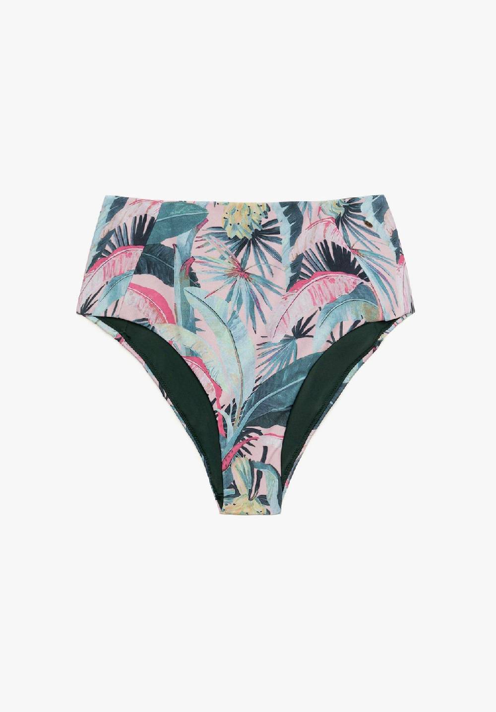 Lovjoi Bikini Slip High Waist KALMIA Recycled Print Tägliche Deals