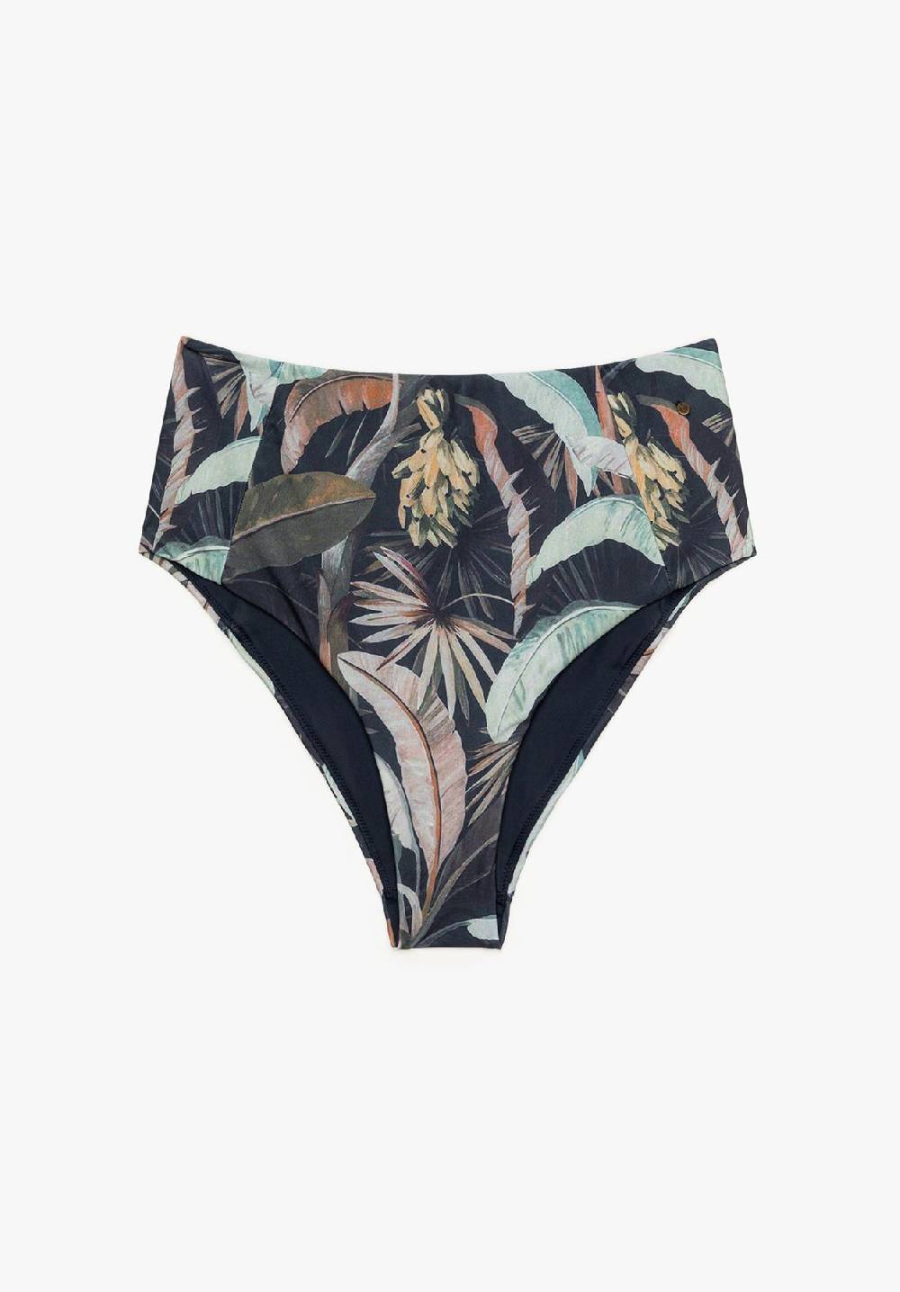 Lovjoi Bikini Slip High Waist KALMIA Recycled Print Tägliche Deals