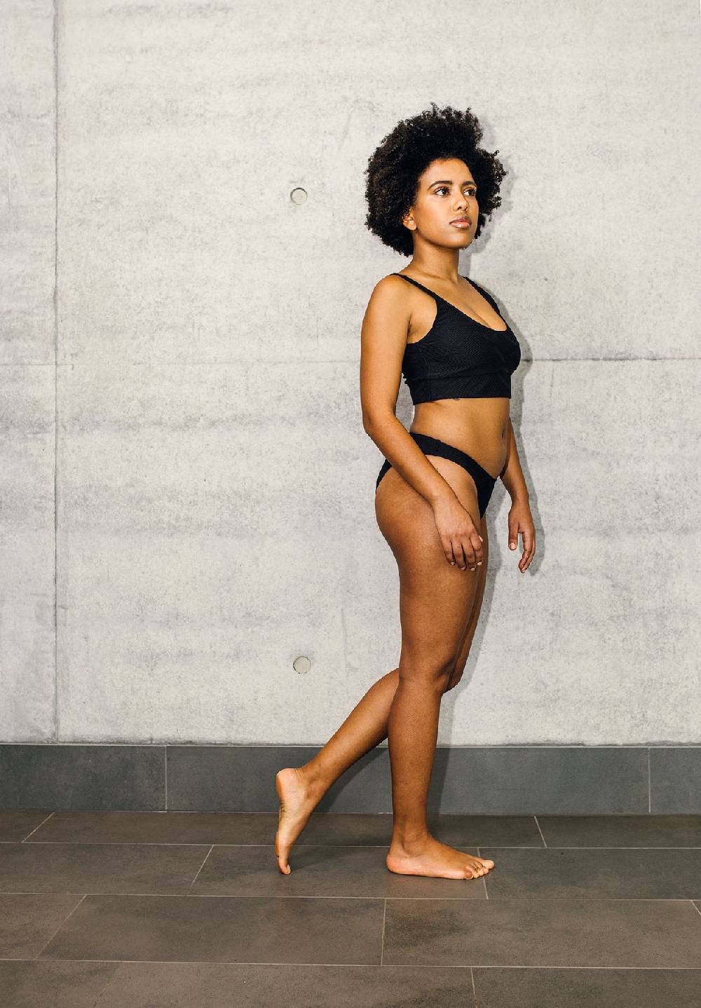 Lovjoi Bikini Slip AZORELLA Biobased Structure Riesige Ersparnisse