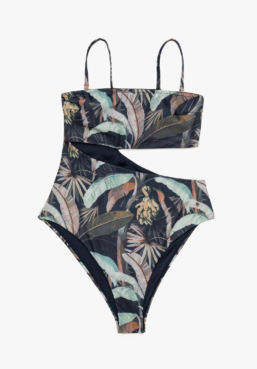 Lovjoi Badeanzug Asymmetrical HIBISCO Recycled Print JETZT KAUFEN