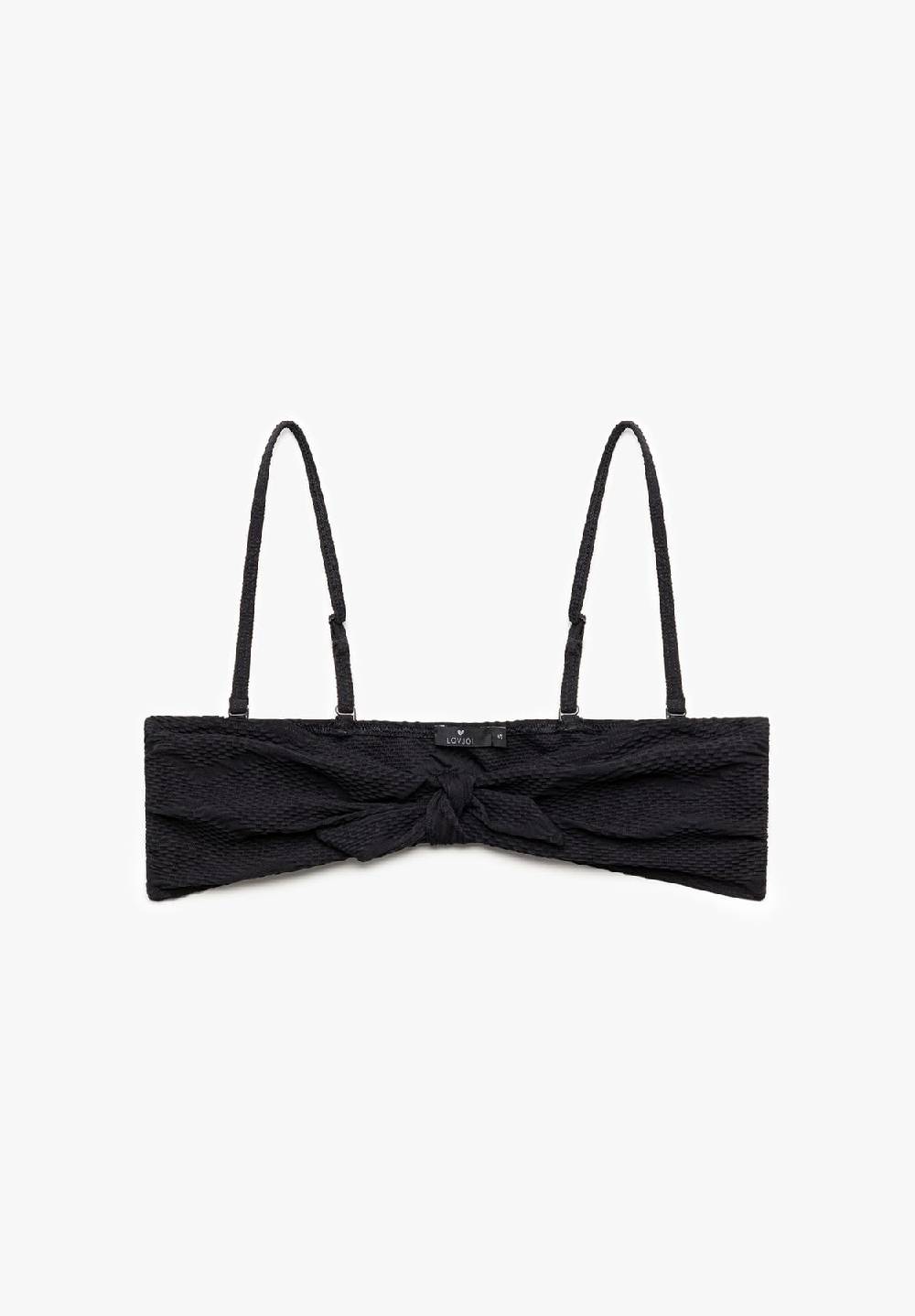 Lovjoi Bikini Top Knotted ACANEA Biobased Structure Letzte 2 Tage