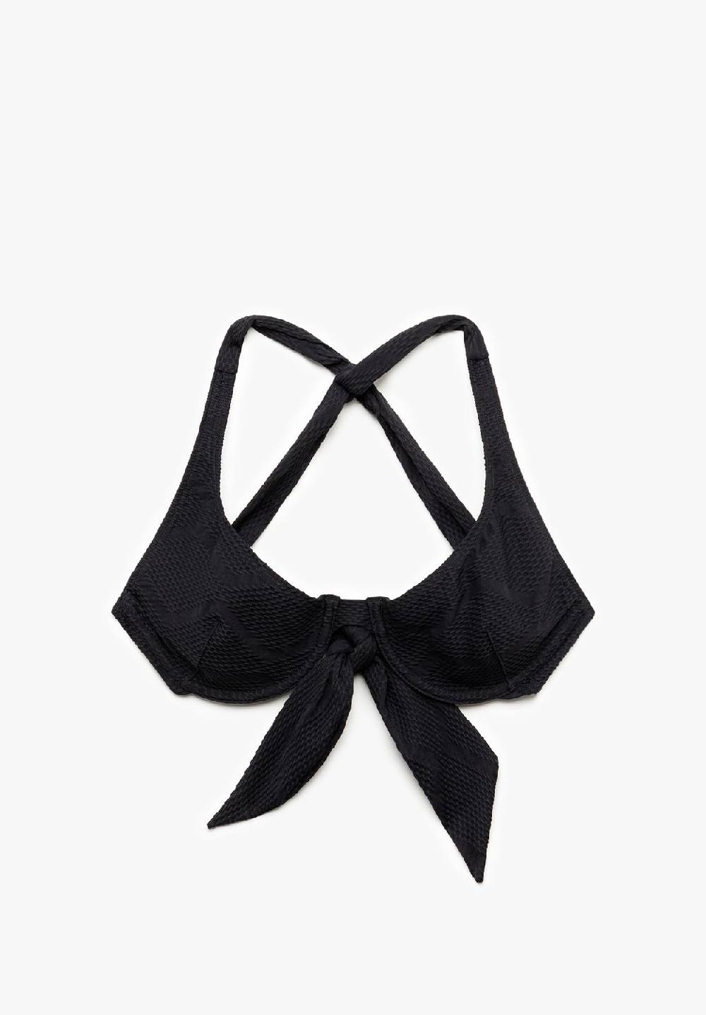 Lovjoi Bikini Top Cross Back with Wires FORTUNEI Biobased Structure Letzter Tag