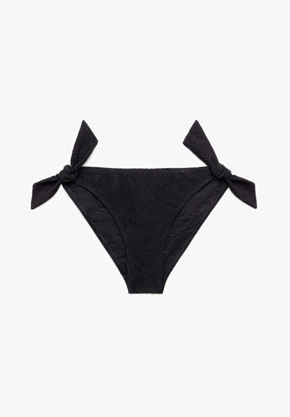 Lovjoi Bikini Slip Knotted HALESIA Biobased Structure Sonderangebot der Fabrik