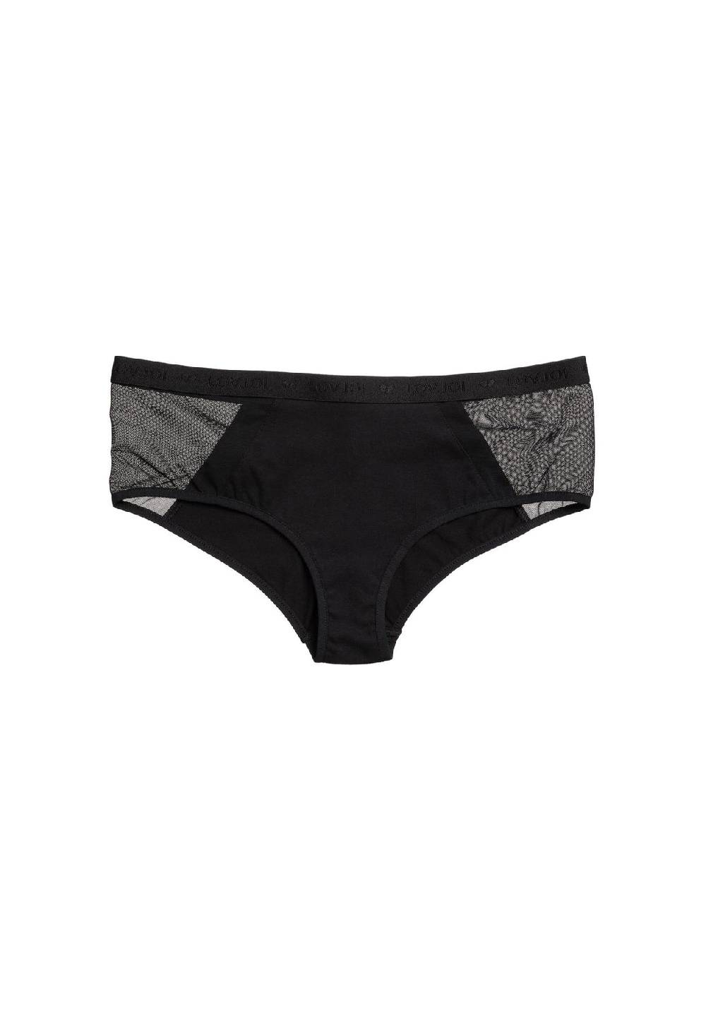 Lovjoi Panty SPEARWORT Black Super Rabatt