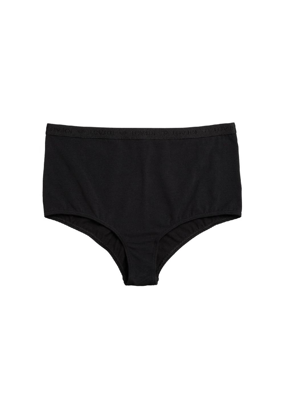 Lovjoi Panty YARROW Black Riesige Rabatte