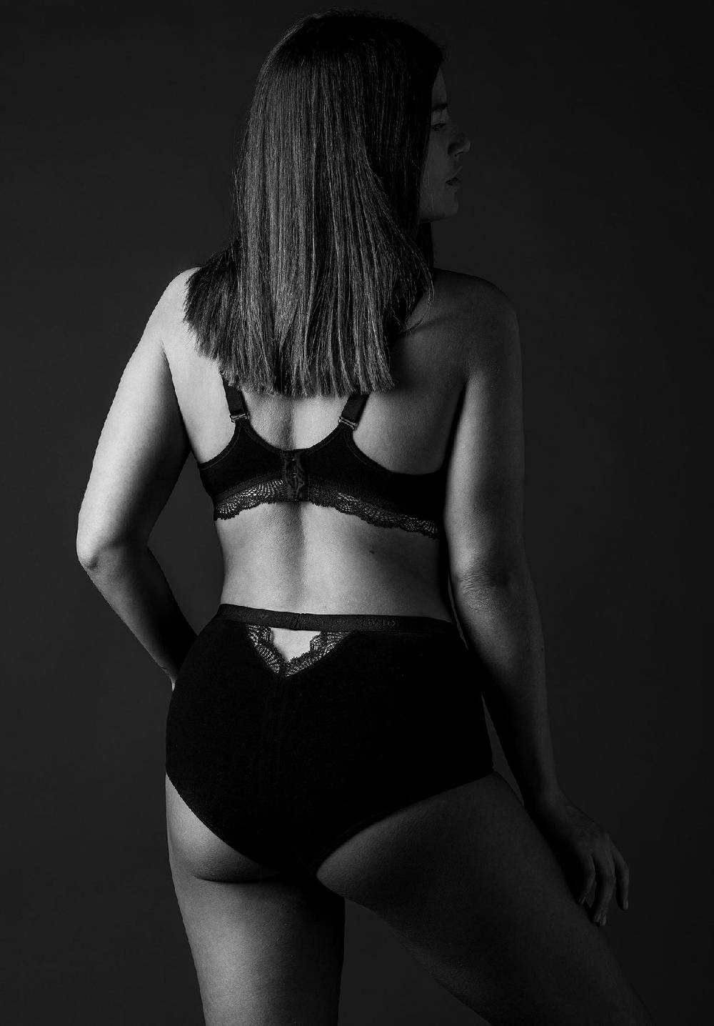 Lovjoi Panty YARROW Black Riesige Rabatte