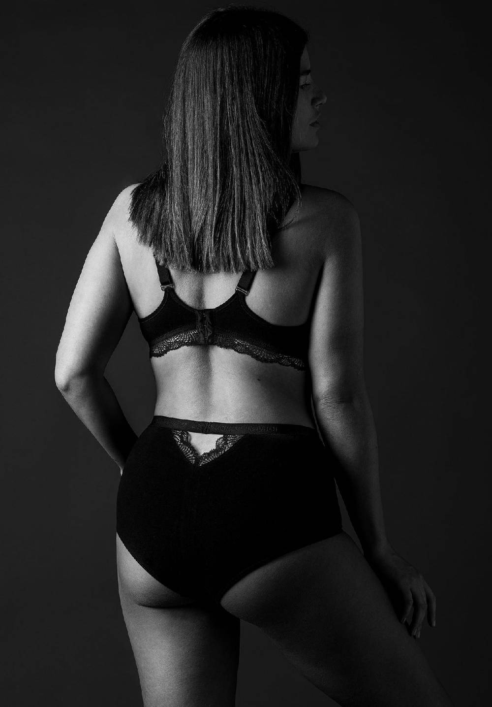 Lovjoi Curve Style BH CLOVER Black Clearance-Verkauf