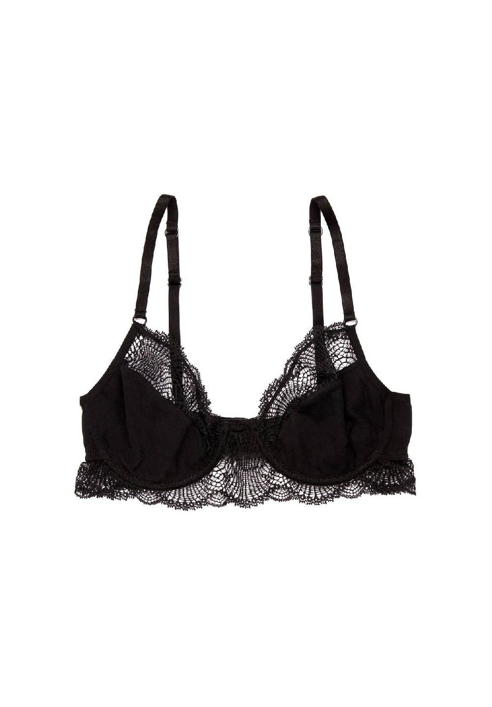 Lovjoi BH FEATHERMOSS Black Fabrikladen
