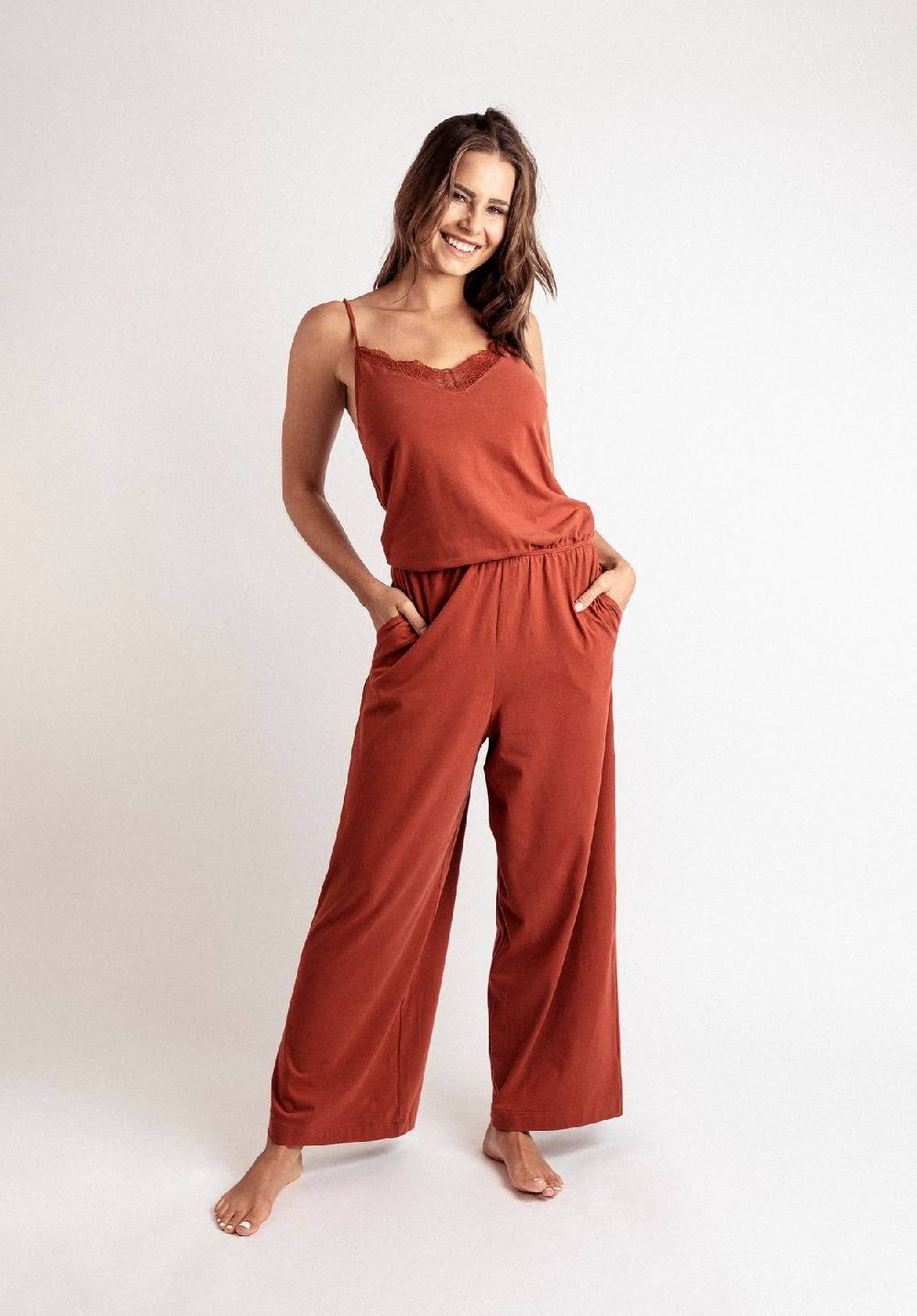 Lovjoi Jumpsuit OLEANDRO Chili 2025