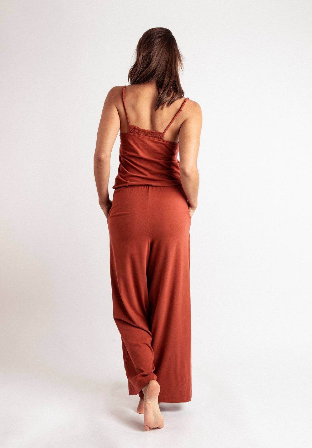 Lovjoi Jumpsuit OLEANDRO Chili 2025
