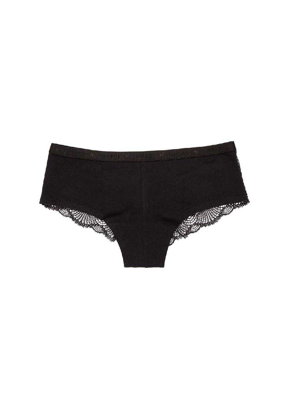Lovjoi Panty FLOWERING FERN Black Schlussverkauf