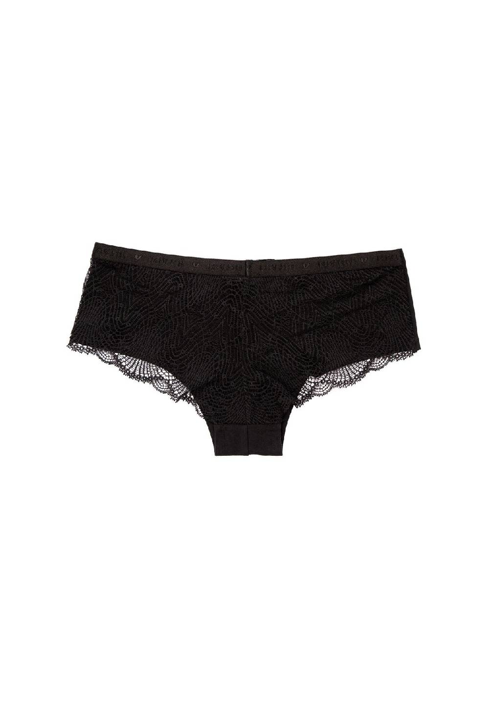 Lovjoi Panty FLOWERING FERN Black Schlussverkauf