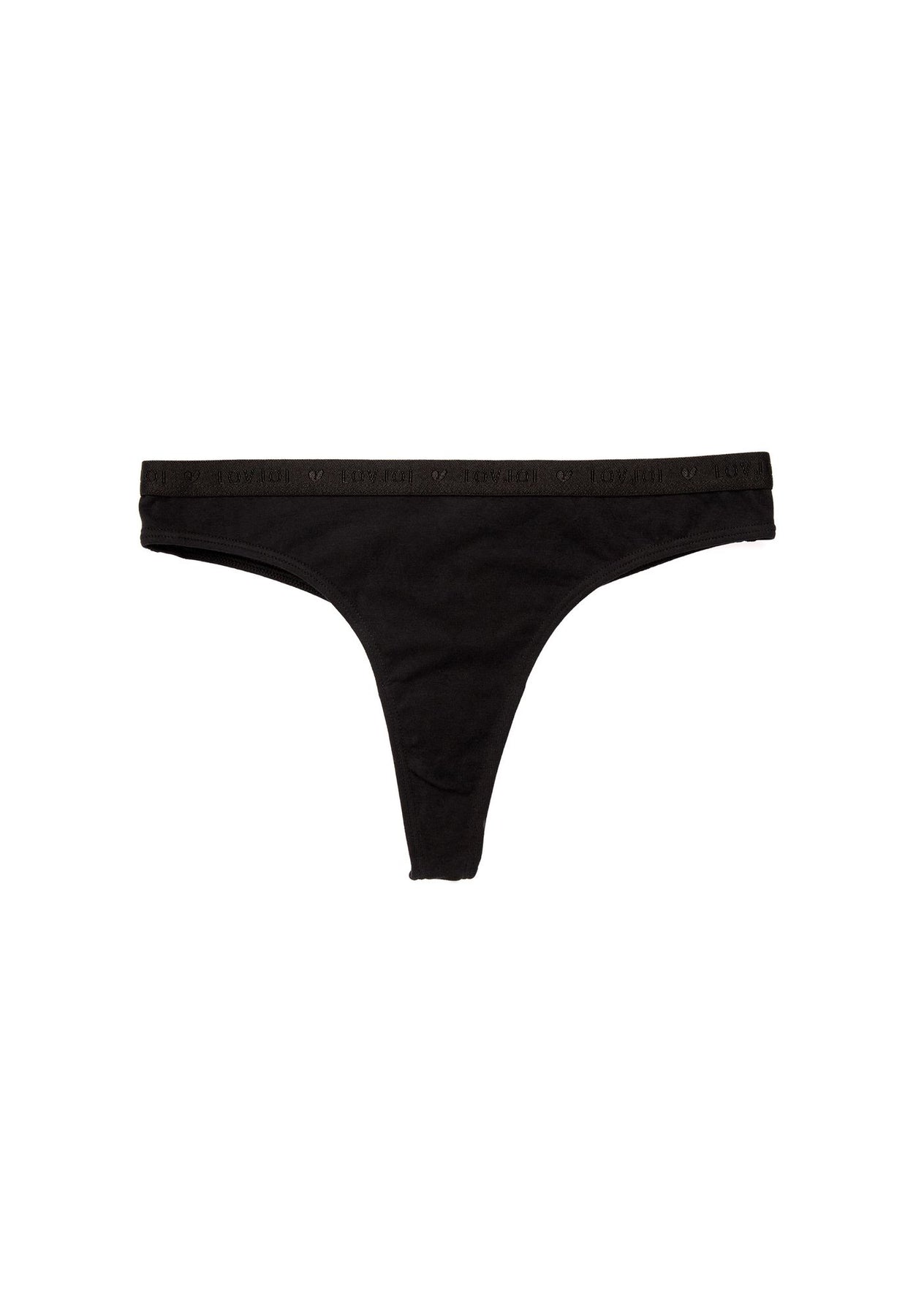 Lovjoi Tanga WILD MADDER Black Günstiger Verkauf