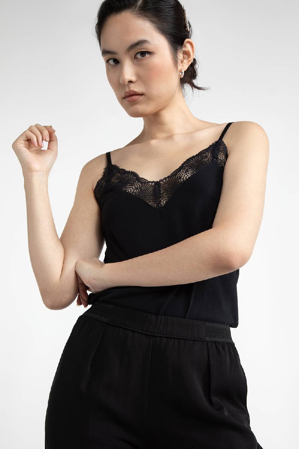 Lovjoi Top ELDER Black Kostenloser Versand