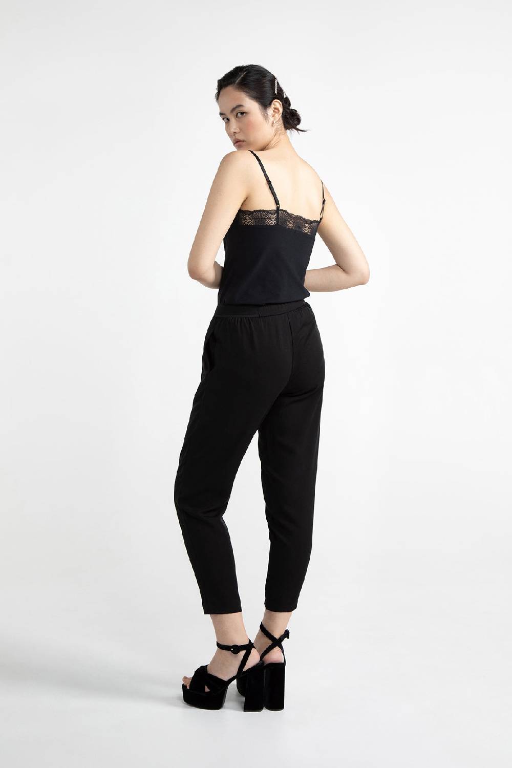 Lovjoi Top ELDER Black Kostenloser Versand