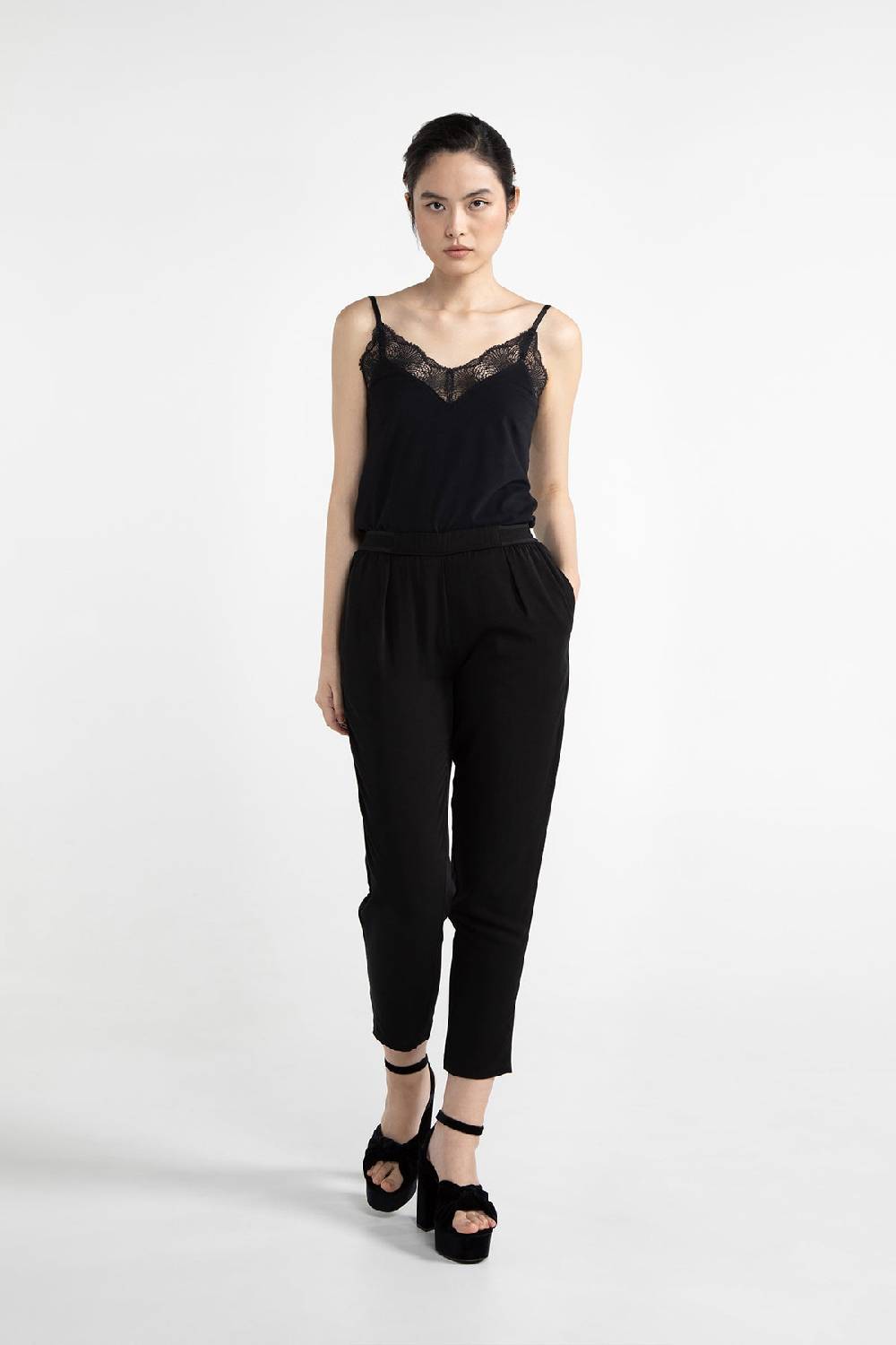Lovjoi Top ELDER Black Kostenloser Versand