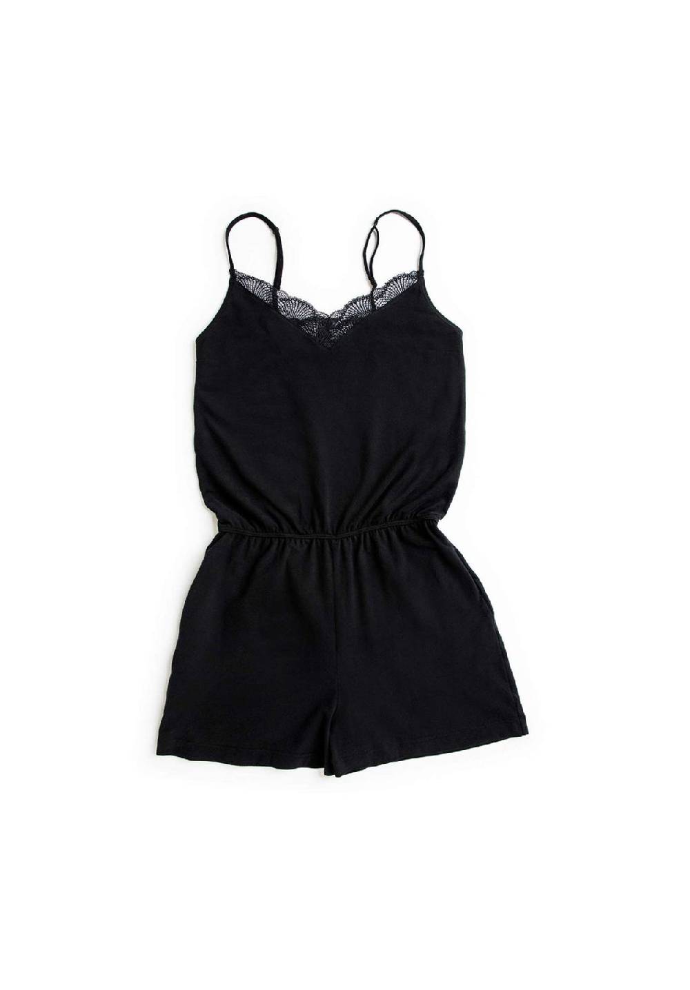 Lovjoi Jumpsuit ORQUIDEA Black Sonderangebot