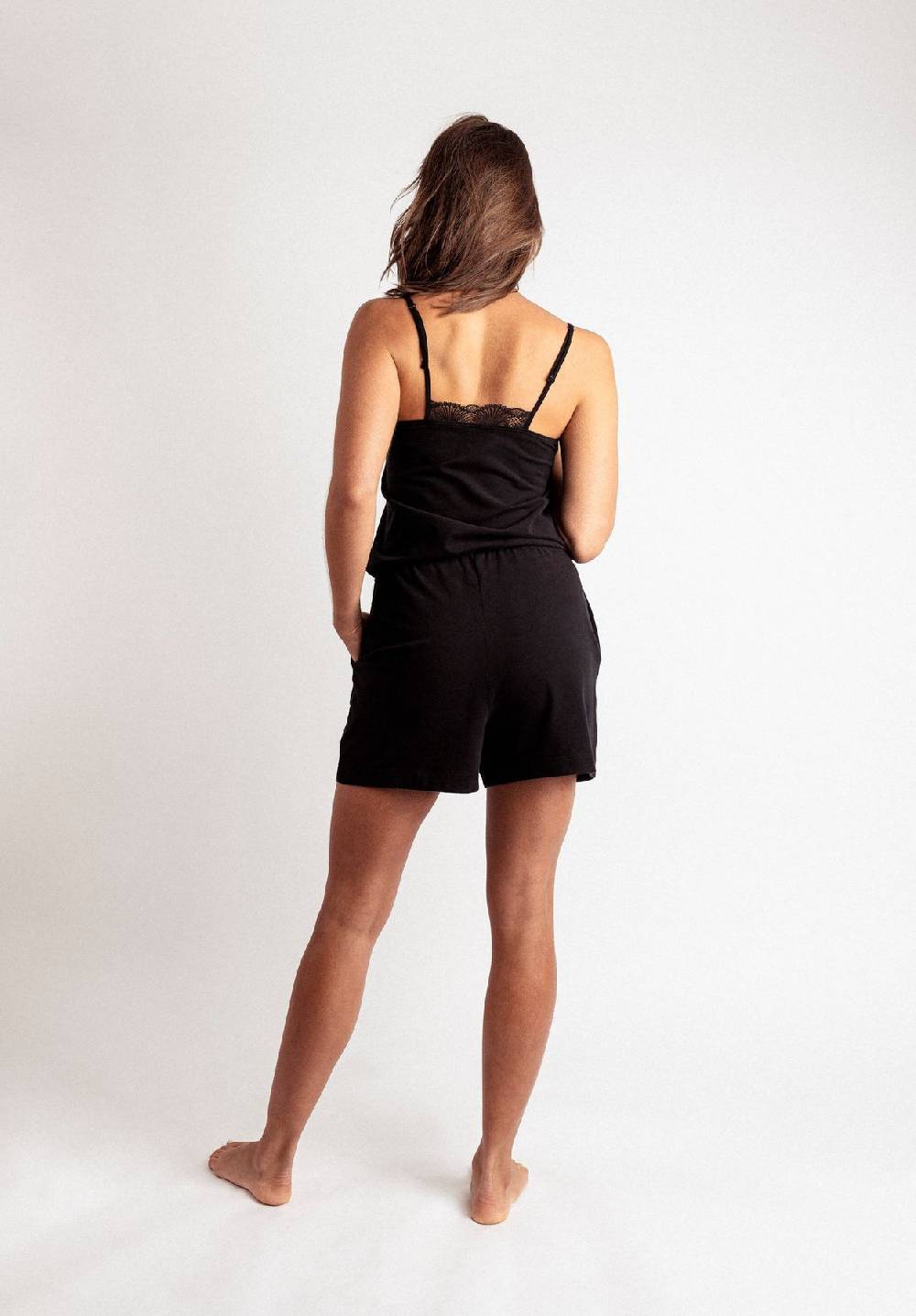 Lovjoi Jumpsuit ORQUIDEA Black Sonderangebot