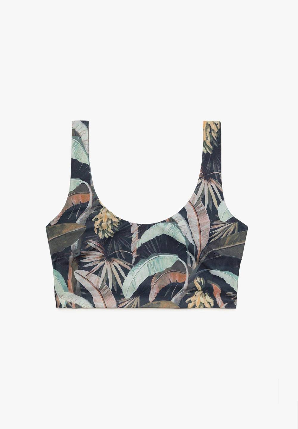 Lovjoi Bikini Top HELIOPORA Recycled Print Weihnachtsangebot