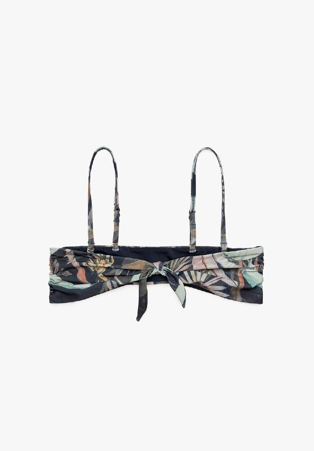 Lovjoi Bikini Top Knotted ACANEA Recycled Print Valentinstagsangebot