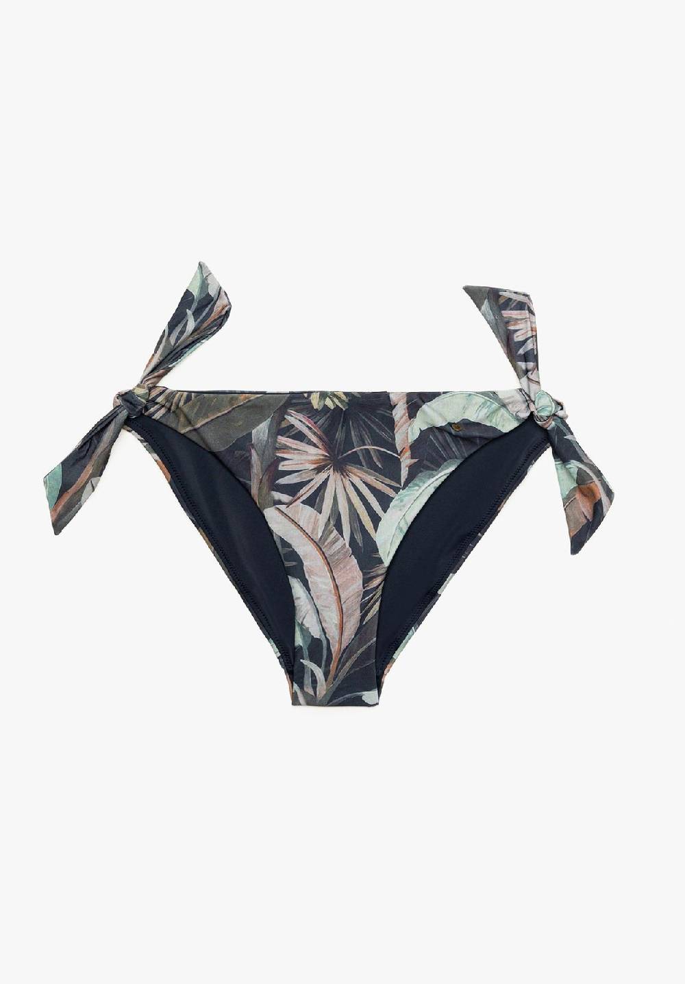 Lovjoi Bikini Slip Knotted HALESIA Recycled Print Online Outlet