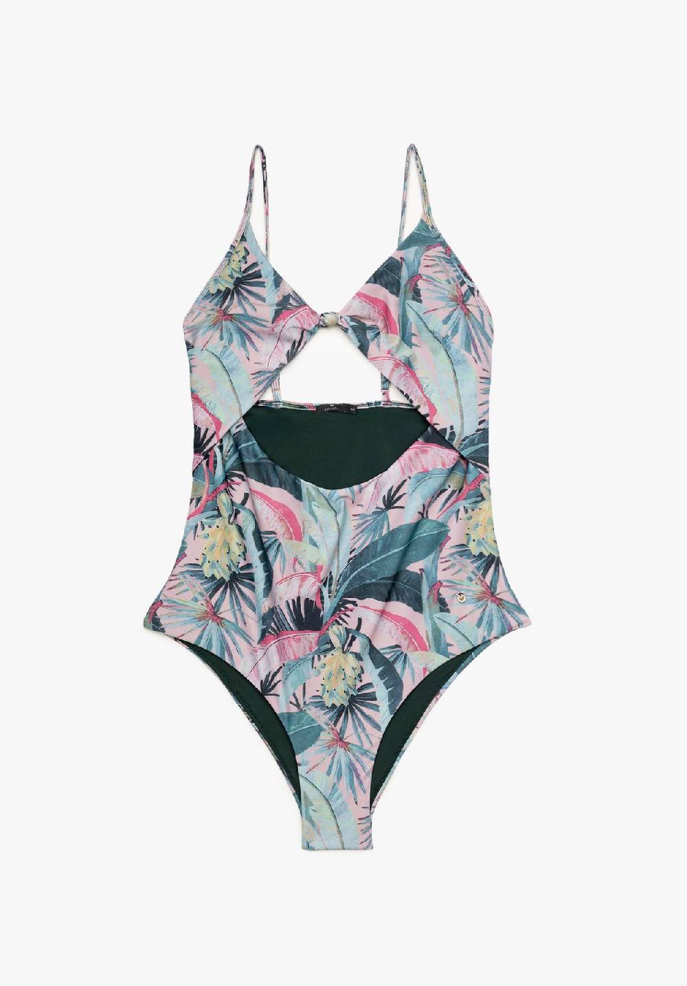 Lovjoi Badeanzug Knotted BELADONA Recycled Print Neuheiten