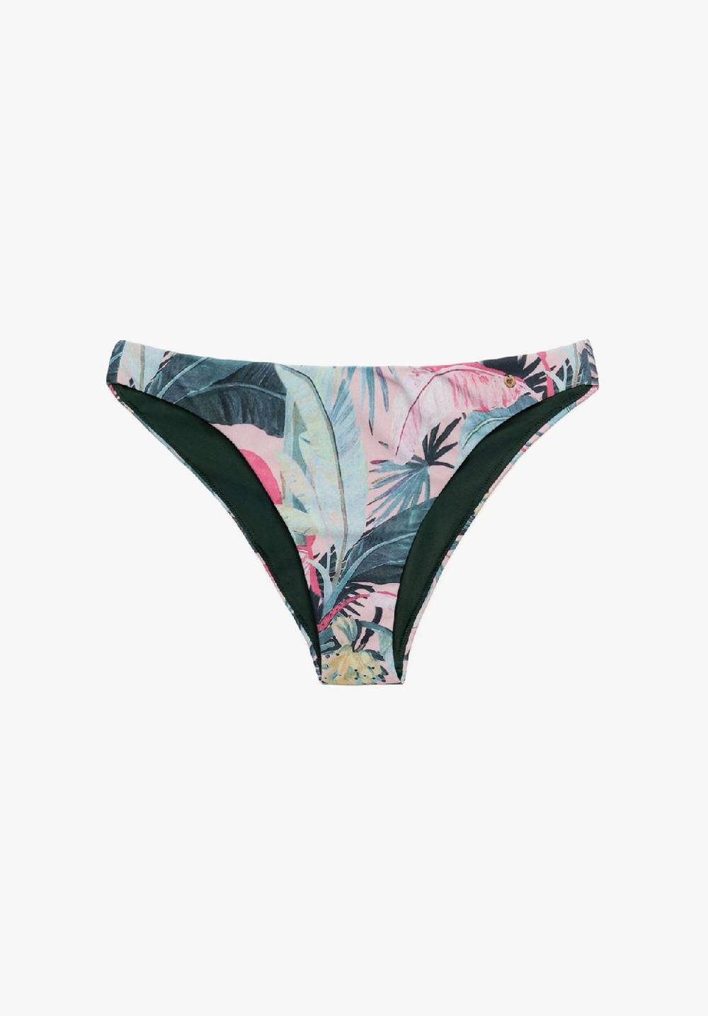 Lovjoi Bikini Slip Ruffles AMANITA Recycled Print Räumungsverkauf