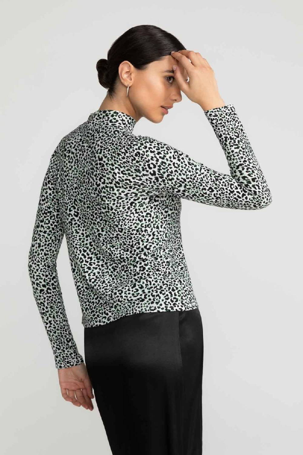 Lovjoi Stehkragen Shirt LIMAEYA Kostenlose Rückgabe