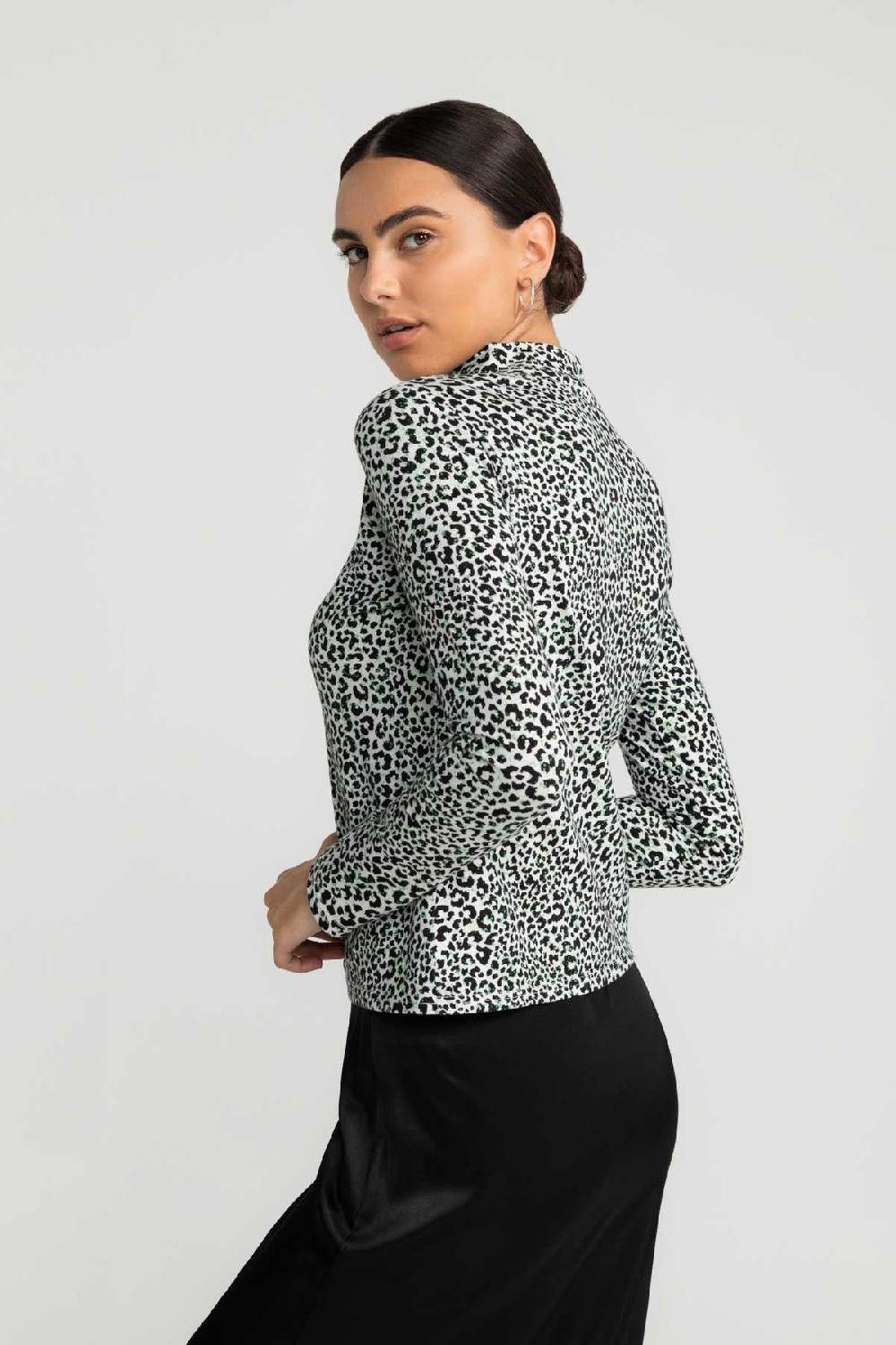 Lovjoi Stehkragen Shirt LIMAEYA Kostenlose Rückgabe