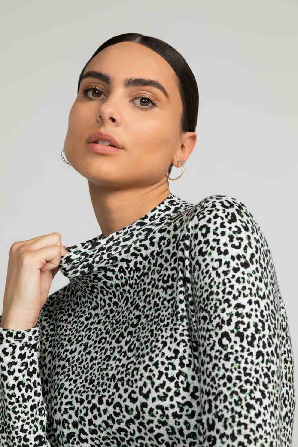 Lovjoi Stehkragen Shirt LIMAEYA Kostenlose Rückgabe