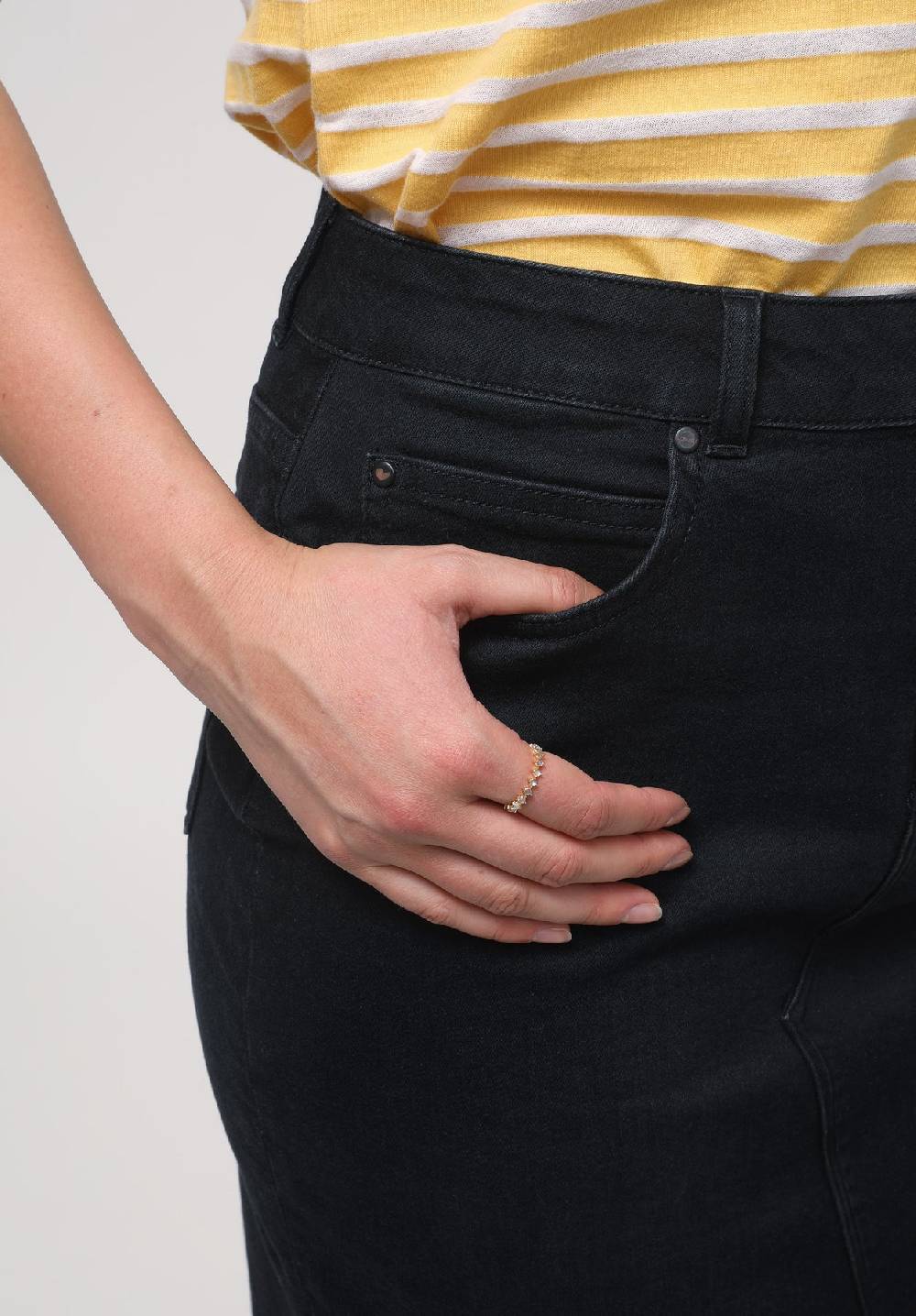 Lovjoi Jeansrock CELANDINE Sonderangebot der Fabrik