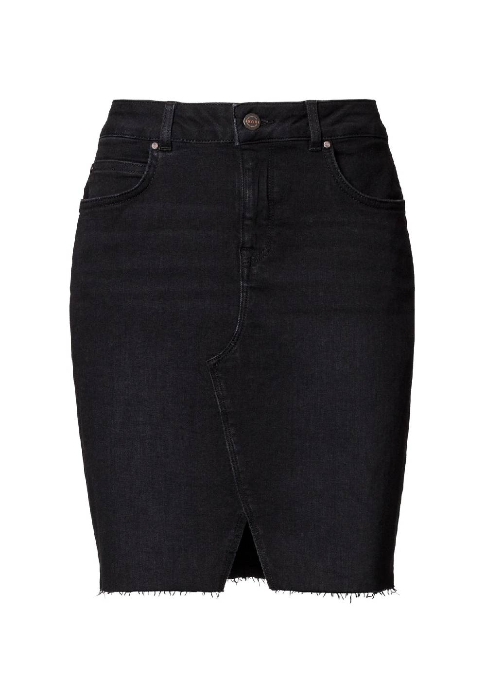 Lovjoi Jeansrock CELANDINE Sonderangebot der Fabrik