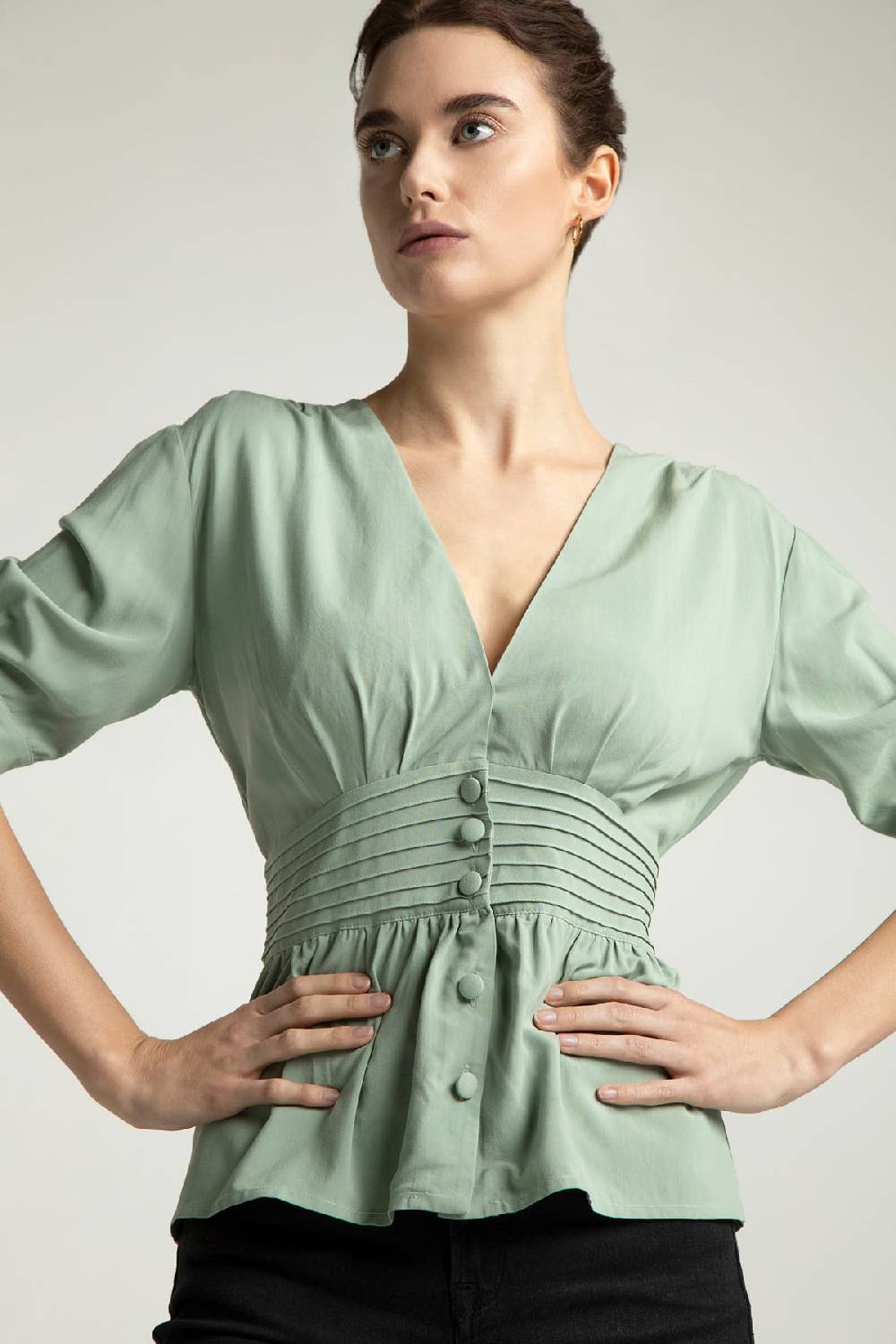 Lovjoi Blouse LILLMOR Kostenloser Versand