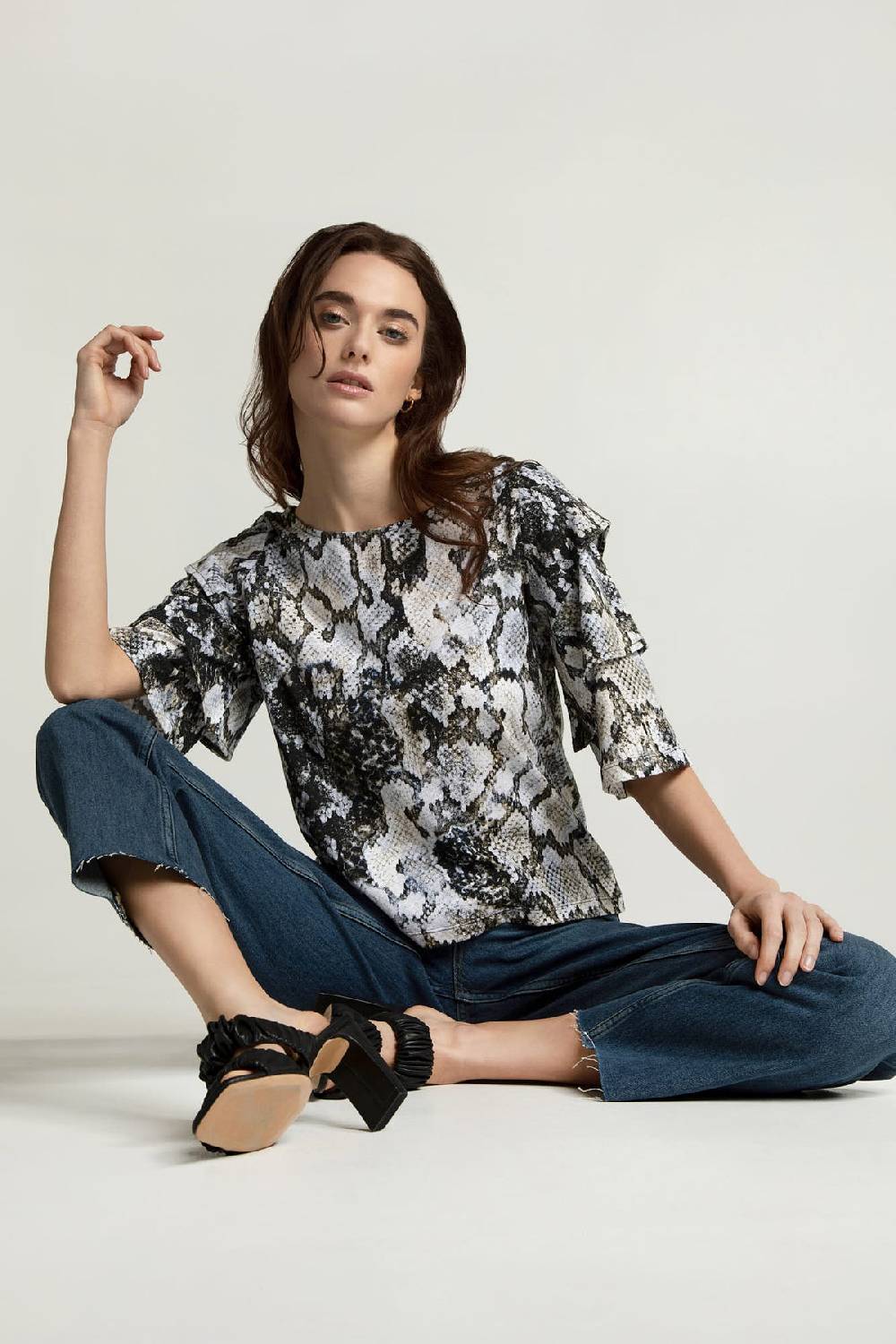 Lovjoi T-Shirt LILLIT Preisnachlass
