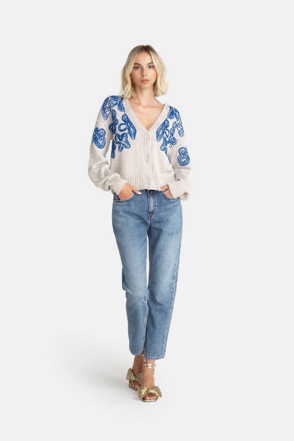 Lovjoi Cardigan LEYLAH Muttertagsangebot