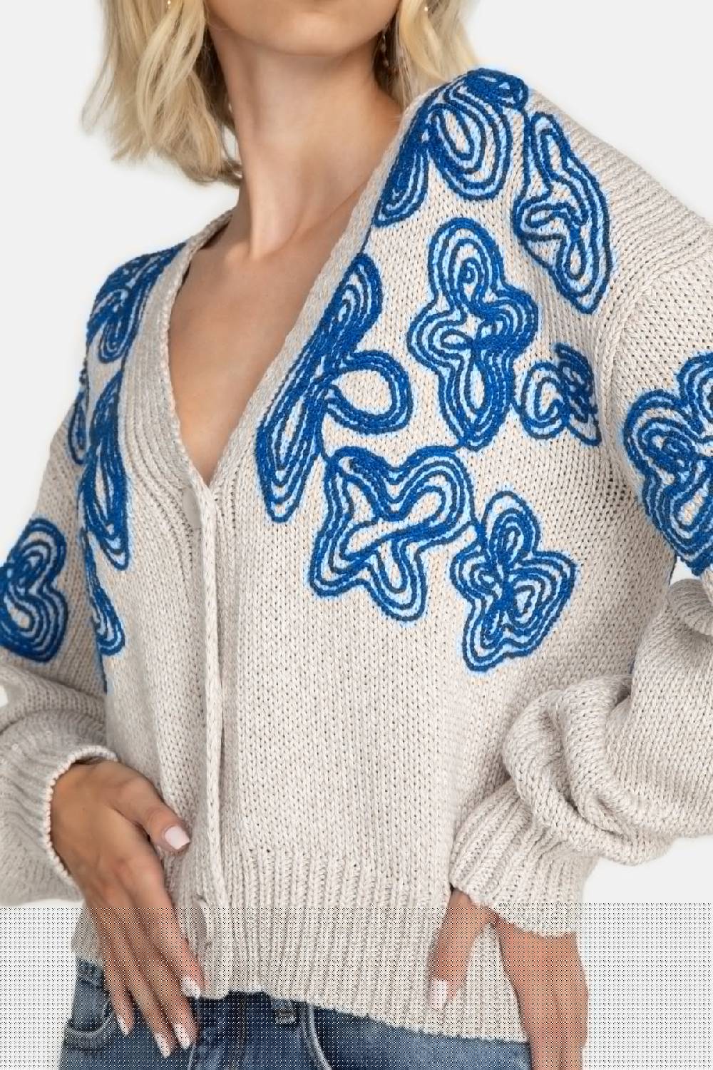 Lovjoi Cardigan LEYLAH Muttertagsangebot