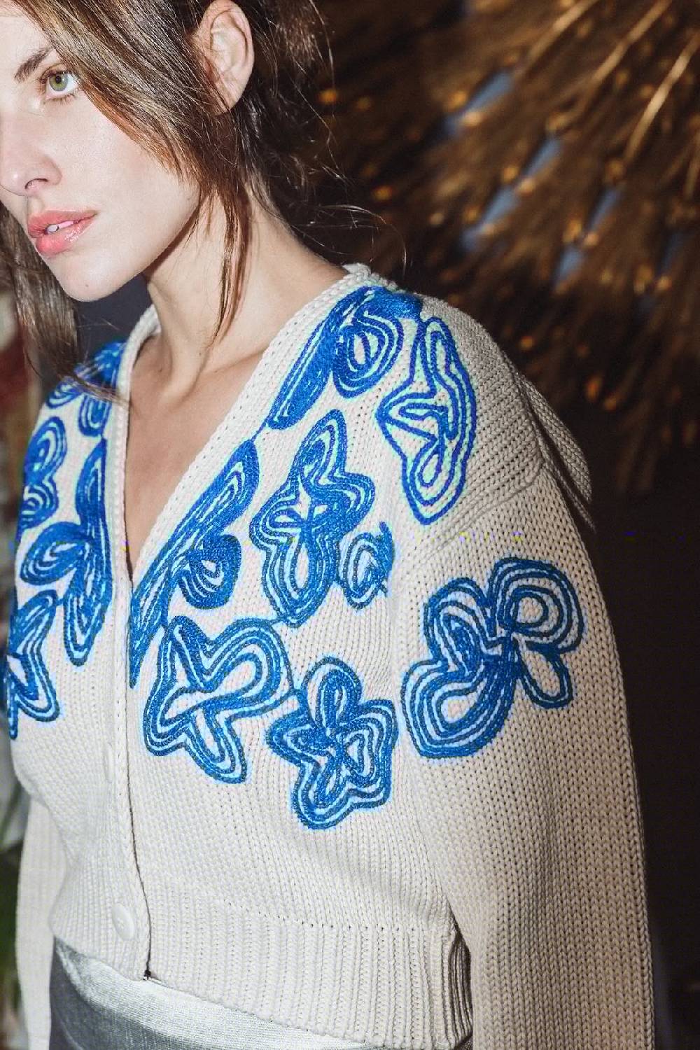 Lovjoi Cardigan LEYLAH Muttertagsangebot