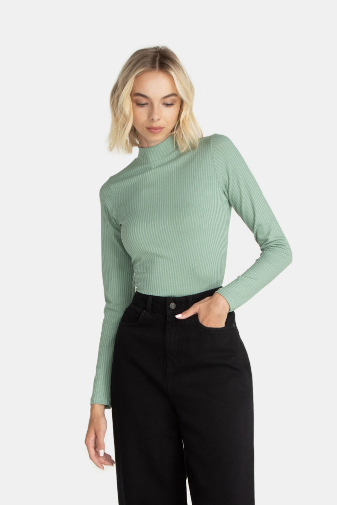 Lovjoi Stehkragen Shirt DIMAYA Top Angebot