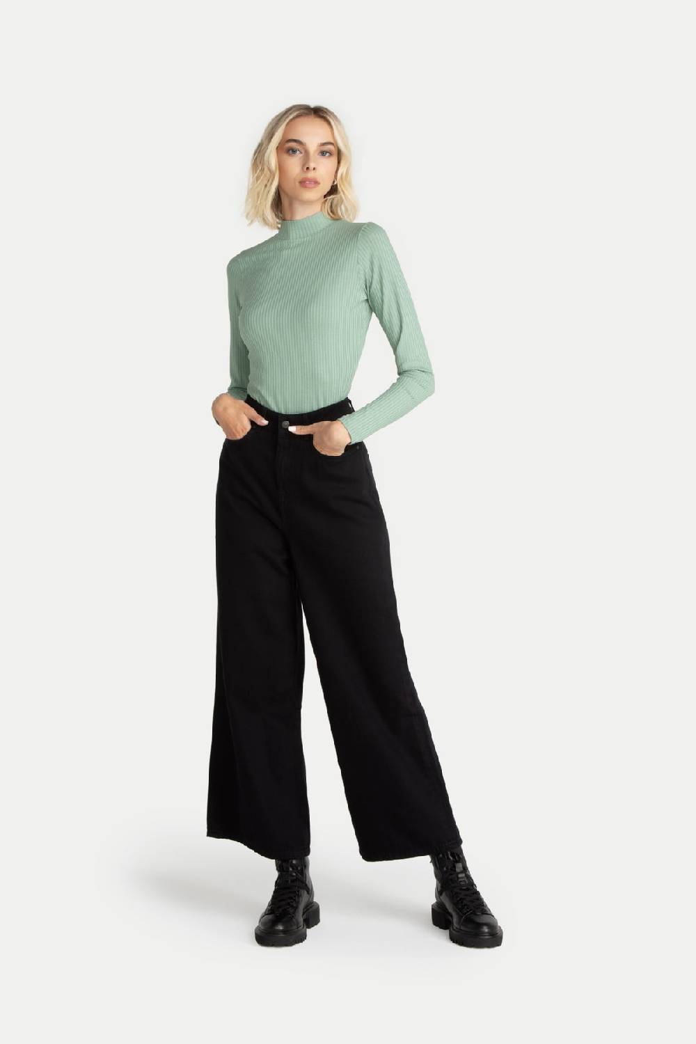 Lovjoi Stehkragen Shirt DIMAYA Top Angebot