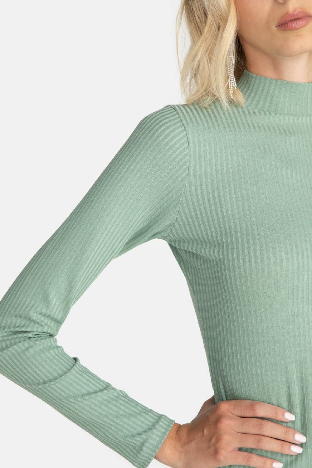 Lovjoi Stehkragen Shirt DIMAYA Top Angebot